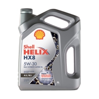SHELL Helix HX8 A5/B5 5W30, 4л 550046777