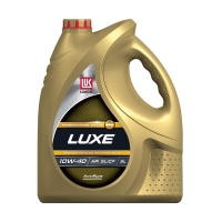 ЛУКОЙЛ Luxe Semi-Synthetic 10W40 SL/CF, 5л 3705305